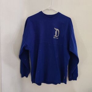 Disney Blue Spirit Jersey with White Speckles